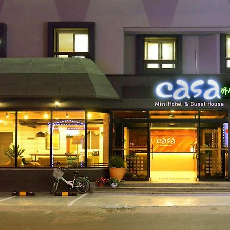 Casa Mini Hotel Gyeongju Dış mekan fotoğraf