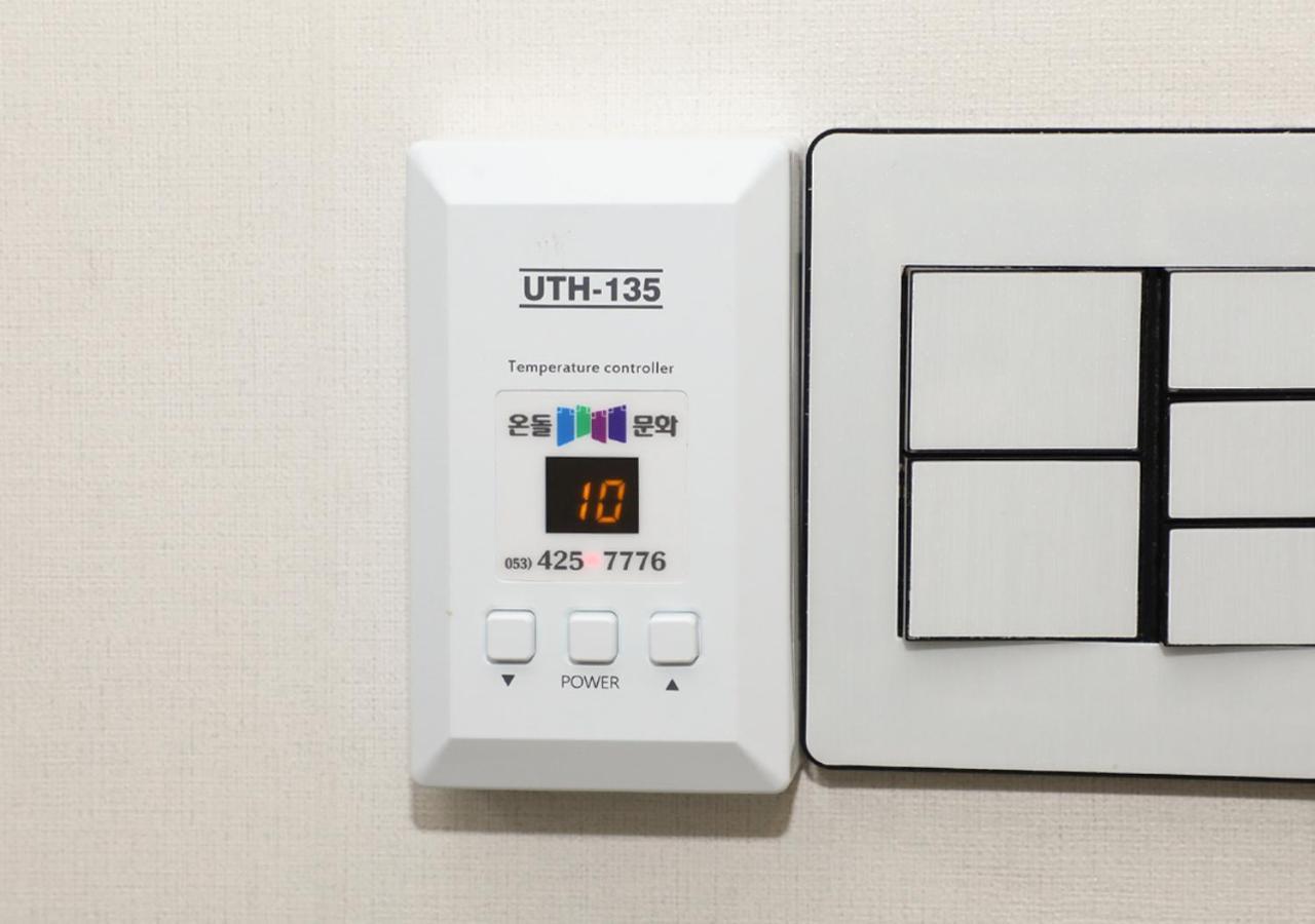 Casa Mini Hotel Gyeongju Dış mekan fotoğraf