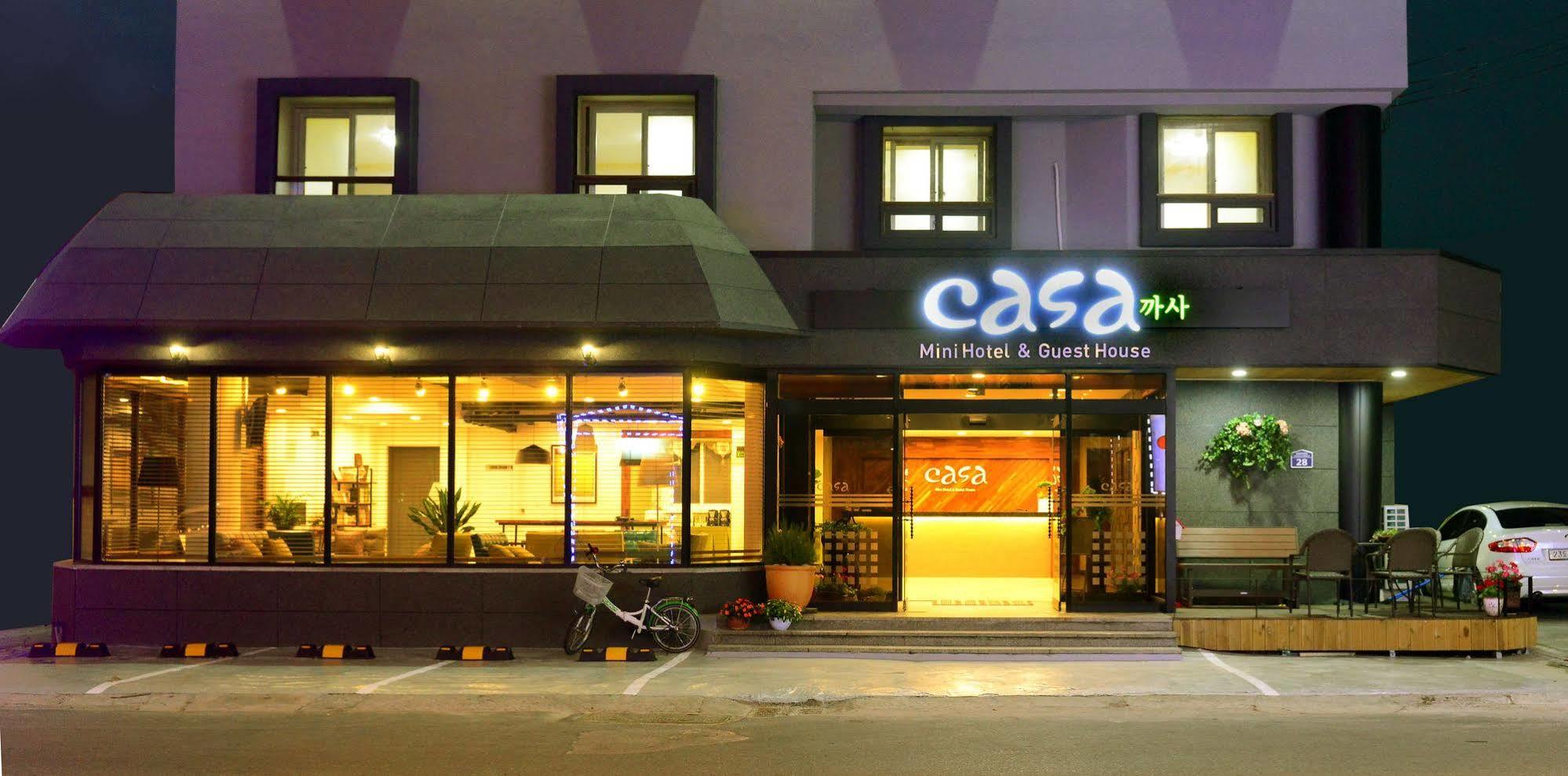 Casa Mini Hotel Gyeongju Dış mekan fotoğraf