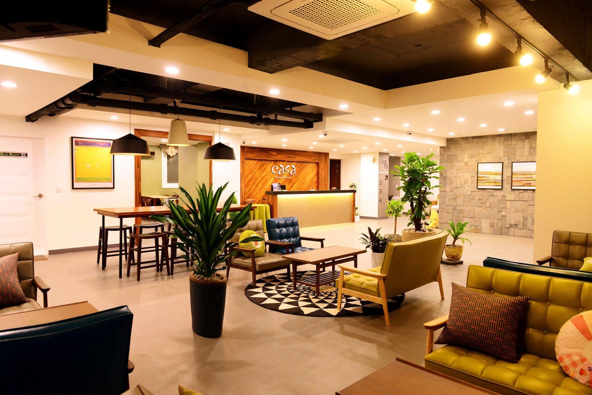 Casa Mini Hotel Gyeongju Dış mekan fotoğraf